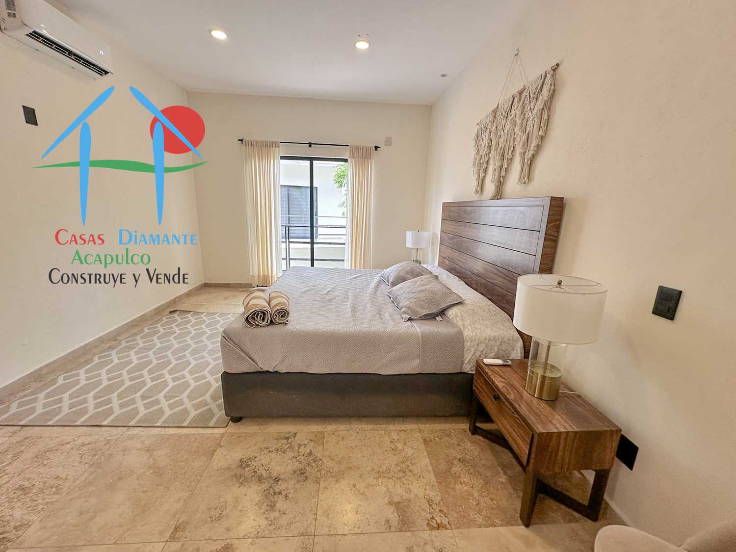 Villas Rivera Diamante 2 - Recámara principal 3